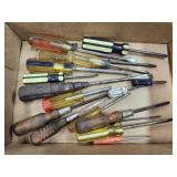 Misc. Group of  Screwdrivers