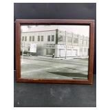 Wayne dairy Indiana original black-and-white photo
