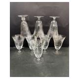 Heisy glassware