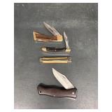Explore and frost pocket knives