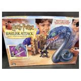 Harry Potter BASILISK attack playset
