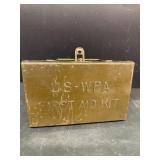 US first aid box