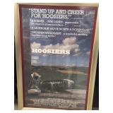Hoosiers movie poster