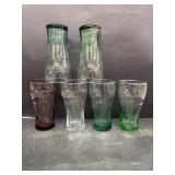 Coca-Cola glasses