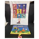 Snoppy Charlie Brown poster construction paper