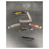 Pocket knives