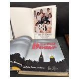 Notre Dame 1947 yearbook and Clinton Central h
