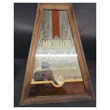 Michelob light advertising mirror