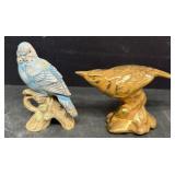 Bird figurines