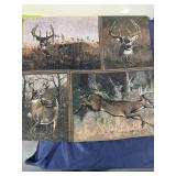 Deer tapestry