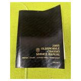 1985 Oldsmobile service manual