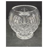 Crystal bowl vase