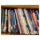 Group of books Montana, New York, the