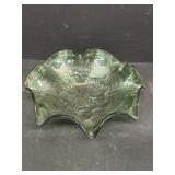 Green carnival the last ruffled bowl