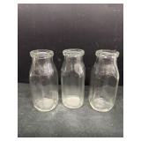 Wayne dairy milk bottles