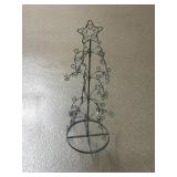 Christmas ornament table top tree