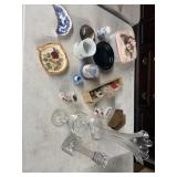 Miscellaneous glassware