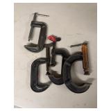 C clamps