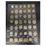 Foreign coins