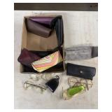 Glasses and glass cases