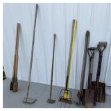 Long handled tools