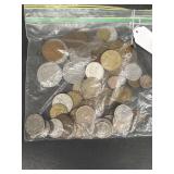 1940s foreign Coins