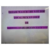 *ATTENTION:  Watch for Shipping Notices!!*