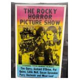 The Rocky horror picture show cardboard poster