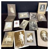 Early antique photographs