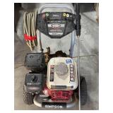 HONDA Pressure washer, 3600 PSI