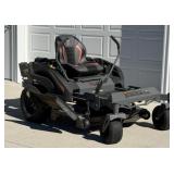 SPARTAN Z-Turn Mower, 107 hours, 25HP, 42