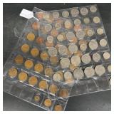 Foreign coins