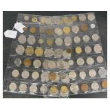 Foreign Coins, USSR, Egypt, Greece, Israel, etc.
