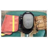 Tool Belt-Knee Pads-Safety Vest