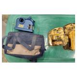 Drill Dr w/bag-Straightline Laser Level & Sonic La