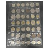 Foreign coins