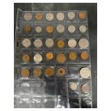 Foreign coins