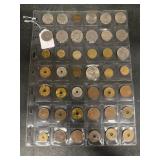 Foreign coins