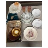 Plates, glasses, bowls