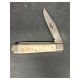 American pocket knife, double bladed