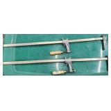 (2) 24" Bar Clamps