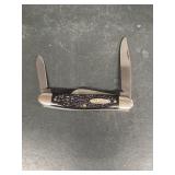 Ranger pocket knife, triple bladed