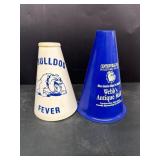 Centerville Bulldogs megaphones