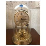 Linden Anniversary Clock