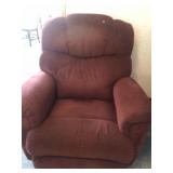 Red Lazy Boy Recliner