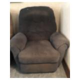 Blue Recliner