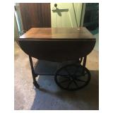 Vintage Tea Cart