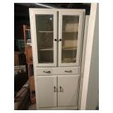 White Sellers Cabinet