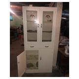 White Cabinet (Sellers Style)