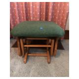 Glider Footstool